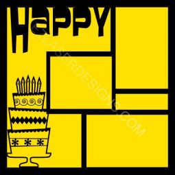 Happy Birthday Cake